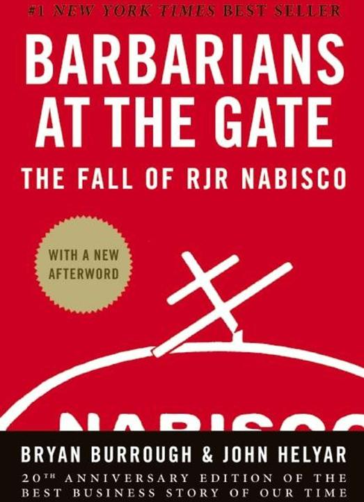 Image du produit Barbarians at the Gate (Anglais, Bryan Burrough, John Helyar, 2008)