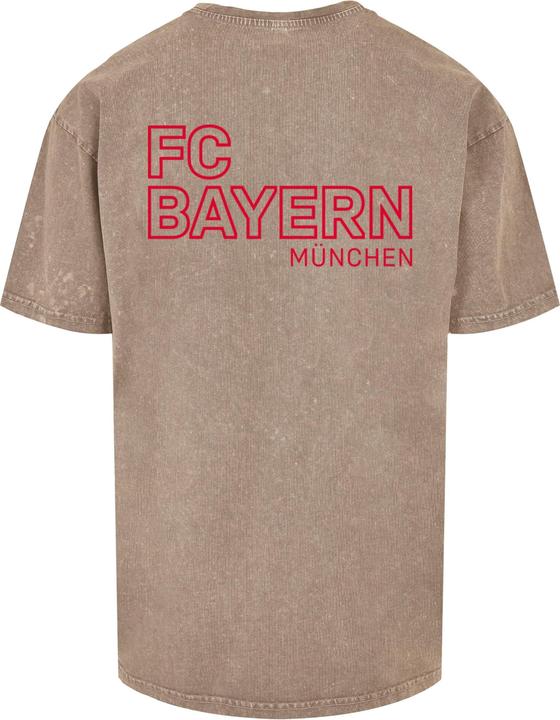 Image du produit FC Bayern München Mia San Mia VR Acid Washed Heavy Oversize Tee - 115275 (M)