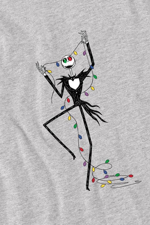 Immagine prodotto The Nightmare Before Christmas Maglietta Jack Luci da Favola Uomo (S)