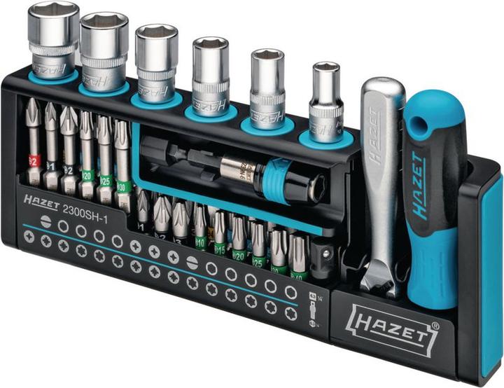 Actual product image HAZET 2300SH-1 (Hexagonal)