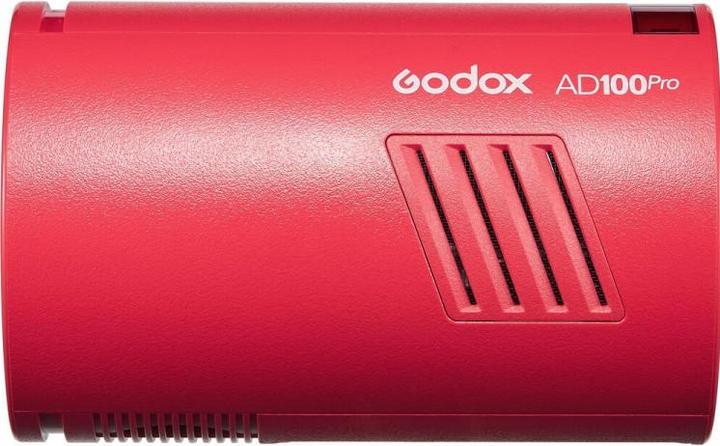 Produktbild Godox Witstro AD100Pro Red (Godox)