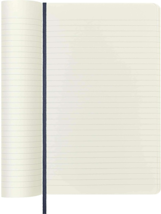 Image du produit Moleskine Carnet de notes (A5, À rayures, Couverture souple)