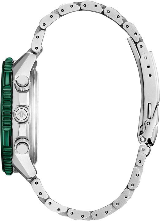 Actual product image Citizen Promaster Sky Eco-Drive Radio Controlled CB5004-59W (Analogue wristwatch, Chronograph, Pilot watch, Radio-controlled clock, 45.90 mm)