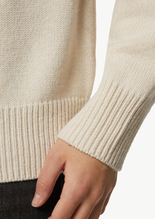 Immagine prodotto Comma Strickpullover Strickpullover mit Troyer-Kragen (36)