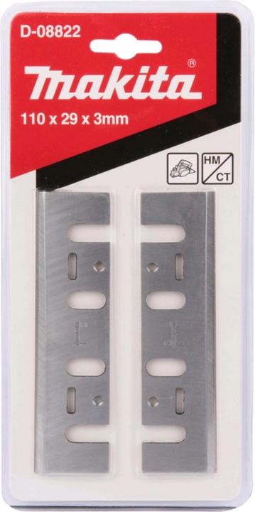 Actual product image Makita Planer blade HM 110mm