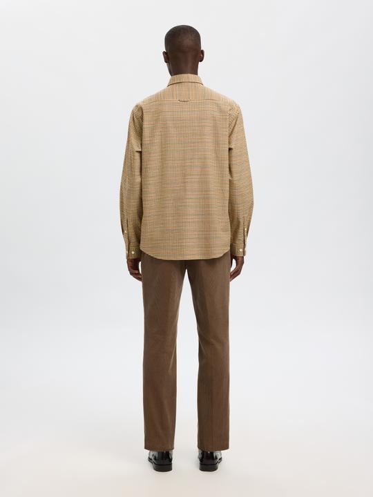 Produktbild Selected Homme Regular Fit Baumwoll Button Down Hemd (L)