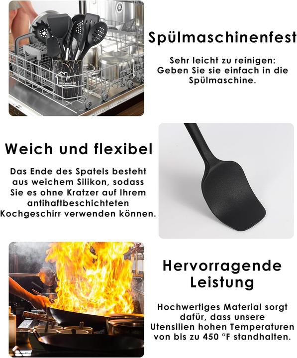 Produktbild Czemo Küchenutensilien-Set