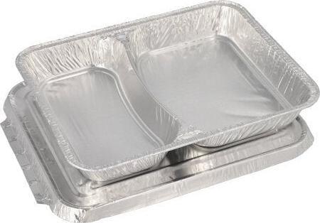 Produktbild Papstar 14506 Einweg-Tablett Aluminium (50x)