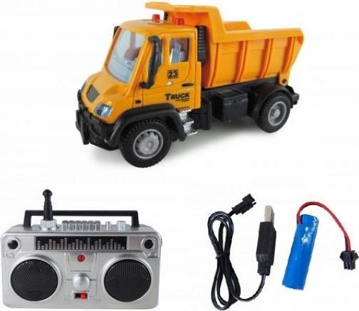 Produktbild Amewi Muldenkipper Mini Truck, Gelb 1:64, RTR