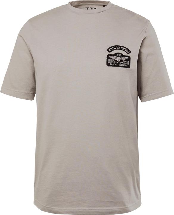 Produktbild JP1880 JP 1880 T-Shirt, Halbarm, Vintage-Look, Badges, Stickerei (6XL)