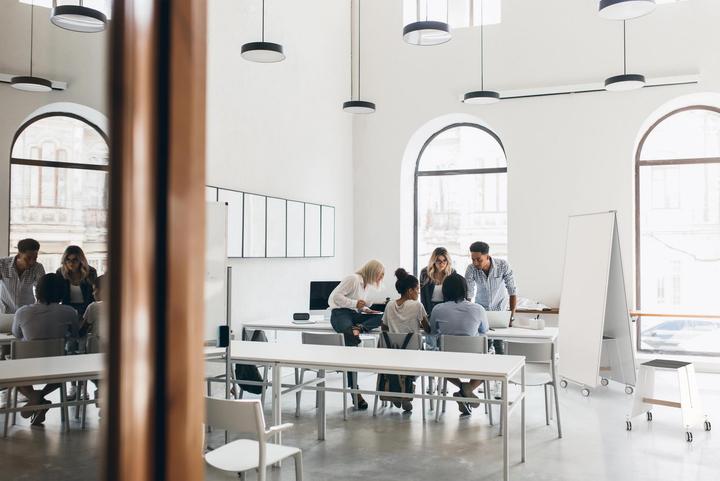 Immagine prodotto Magnetoplan PENSIERO DI DESIGN - Lavagna bianca (90 x 178 cm)