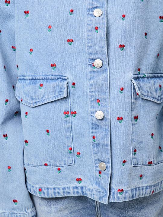 Produktbild Pieces PCFREIA Jeanshemd (XL)