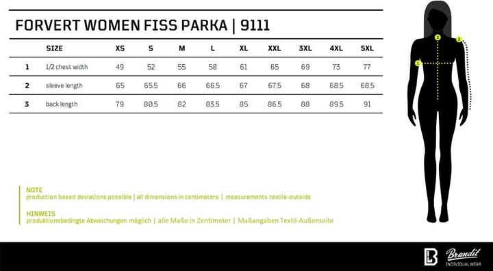 Produktbild Forvert Fiss Parka - 183271 (M)