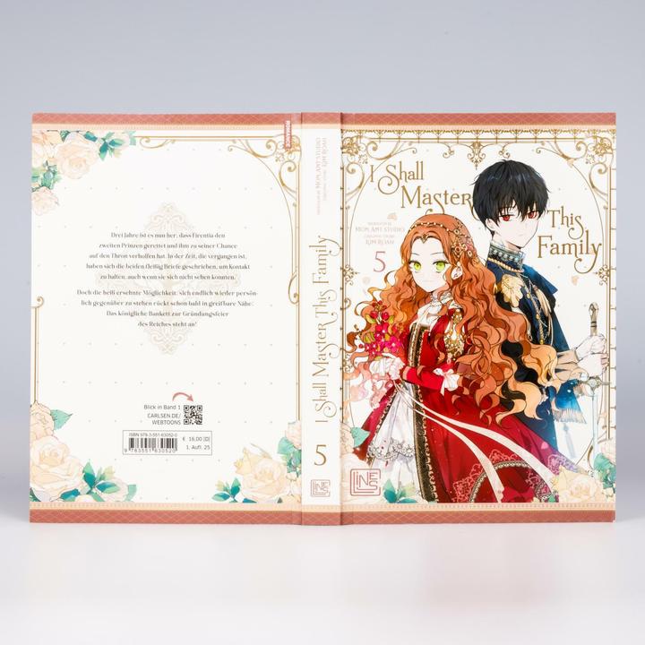 Immagine prodotto I Shall Master This Family 5 (Tedesco, Annabell Führes, Arte di Mon, Roah Kim, Seomal, Studio della formica, 2025)