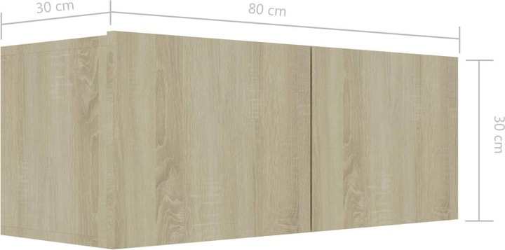Immagine prodotto VidaXL Jericho (80 x 30 x 30 cm)