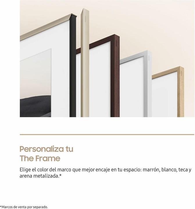 Actual product image Samsung TQ43LS03FAU (43", QLED, 4K, 2025)