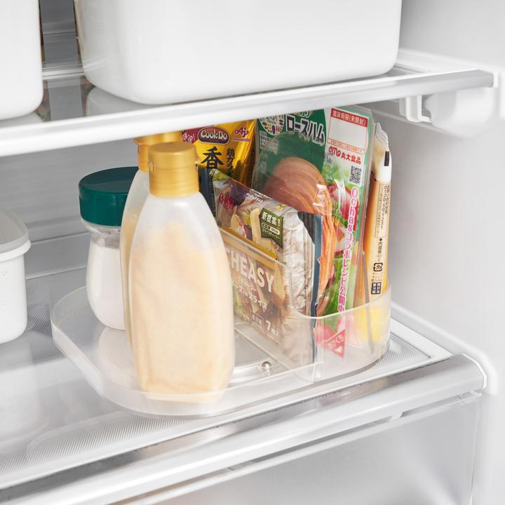 Produktbild Yamazaki Kühlschrank-Ablage mit Fächern