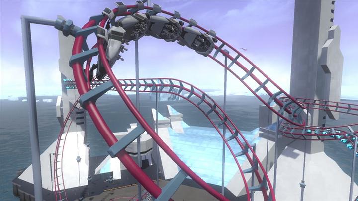 Actual product image Microsoft Screamride, Xbox 360 (Xbox 360)