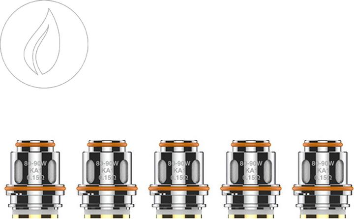 Image du produit Geek Vape Geekvape Z Series Coil Z1, 0.4ohm, paquet de 5 pcs. (5 x)