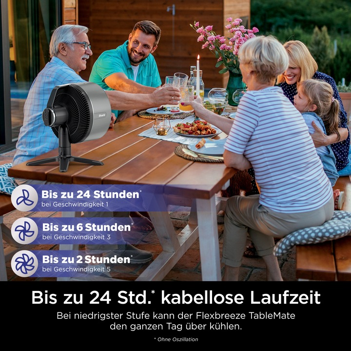 Produktbild Shark FA150CH FlexBreeze TableMate Ventilator