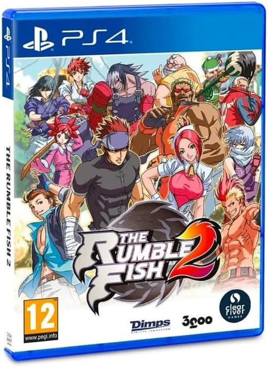 Produktbild Clear River Games The Rumble Fish 2 (PS4, DE)