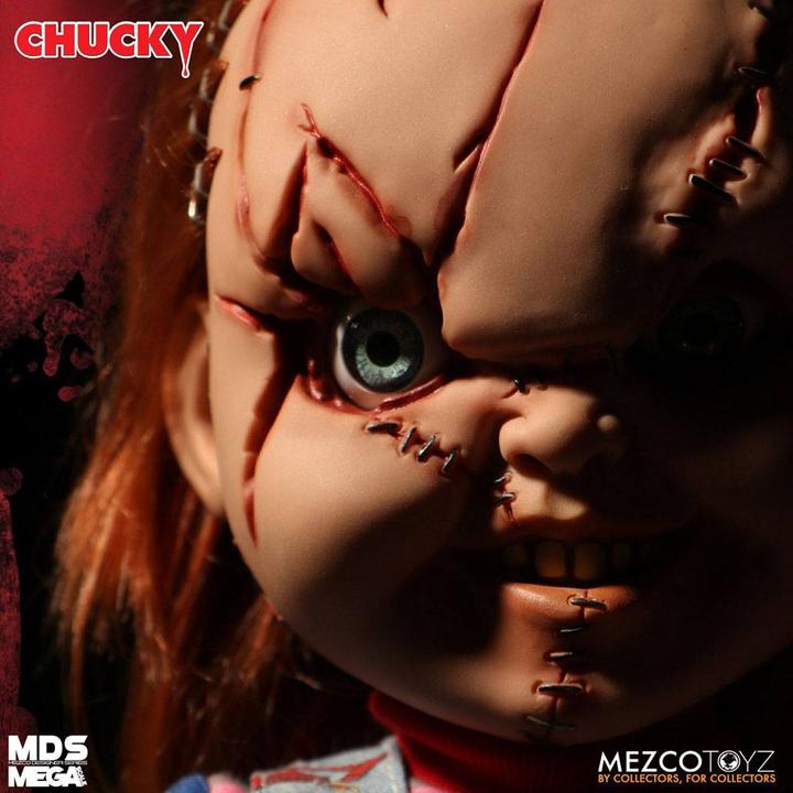 Produktbild Mezco Toys Chucky Die Mörderpuppe - Sprechende Puppe
