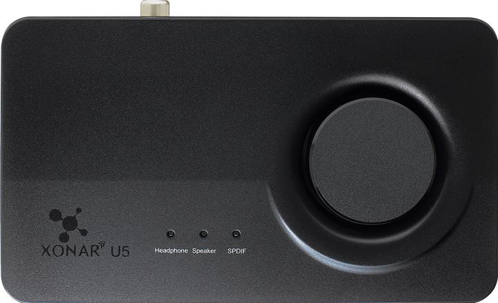 Actual product image ASUS Xonar U5 (USB)