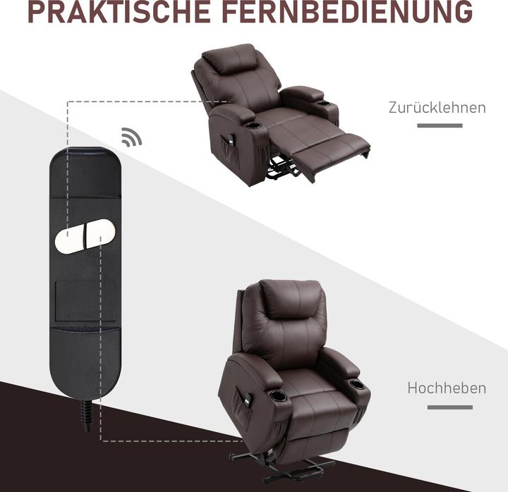 Image du produit Outsunny Fauteuil releveur