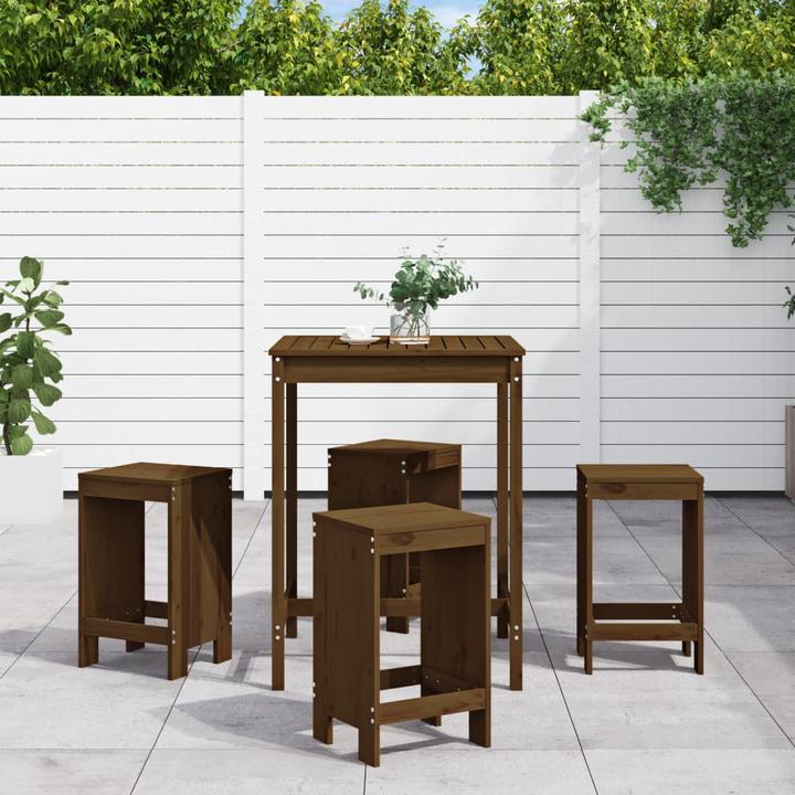 Produktbild vidaXL Gartenbar Set