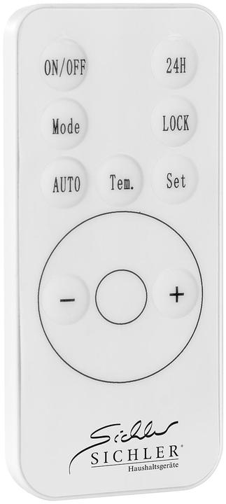 Immagine prodotto Sichler Termoventilatore da parete in ceramica WLAN con display LED (2000 W)