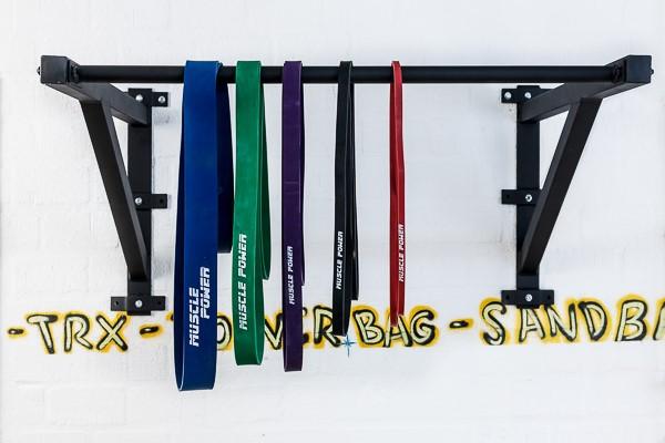 Actual product image Muscle Power Cross Fit Pull Up Bar