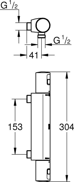 Produktbild Grohe Thermostat Precision Start