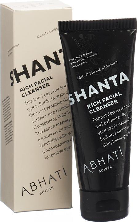 Actual product image Abhati Shanta Rich Facial Cleanser (Cleansing gel, 75 ml)