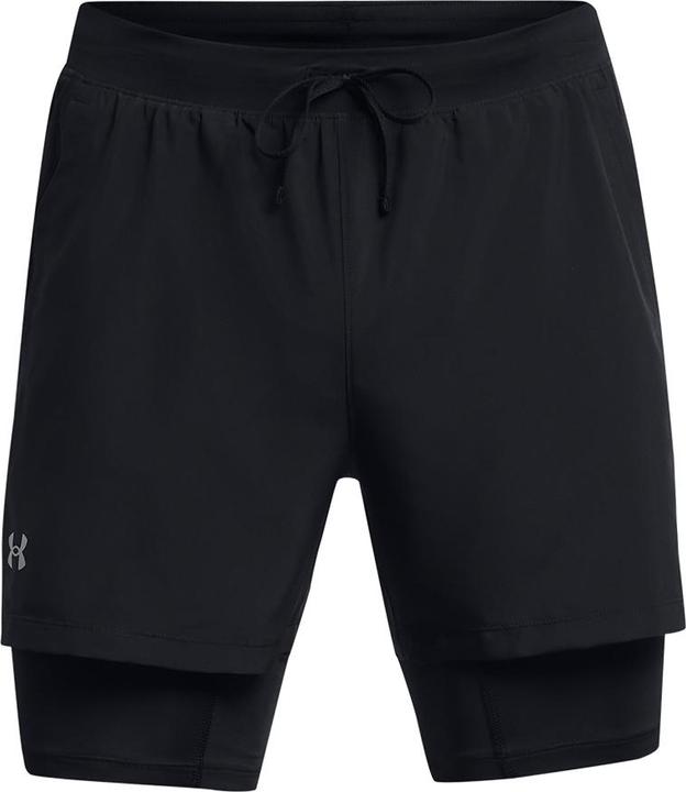 Actual product image Under Armour Launch 5" 2-In-1 Short (L)