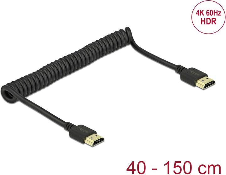 Produktbild Delock HDMI (Typ A) — HDMI (Typ A) (1.50 m)