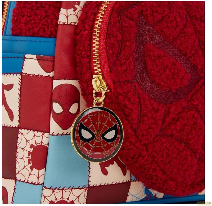 Produktbild Loungefly Marvel by Mini Rucksack Spider-Man