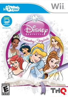 Productafbeelding Verbatim Disney Prinsessen: Betoverende Verhalenboeken (Wii)