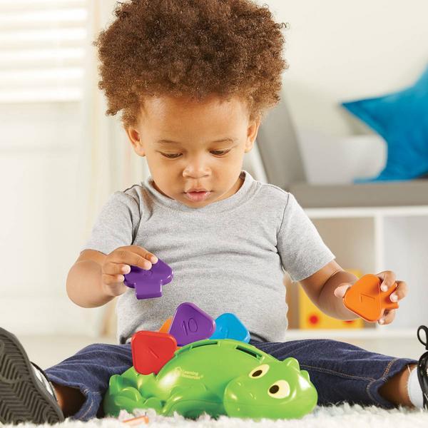 Actual product image Learning Resources Steggy The Fine Motor Dino