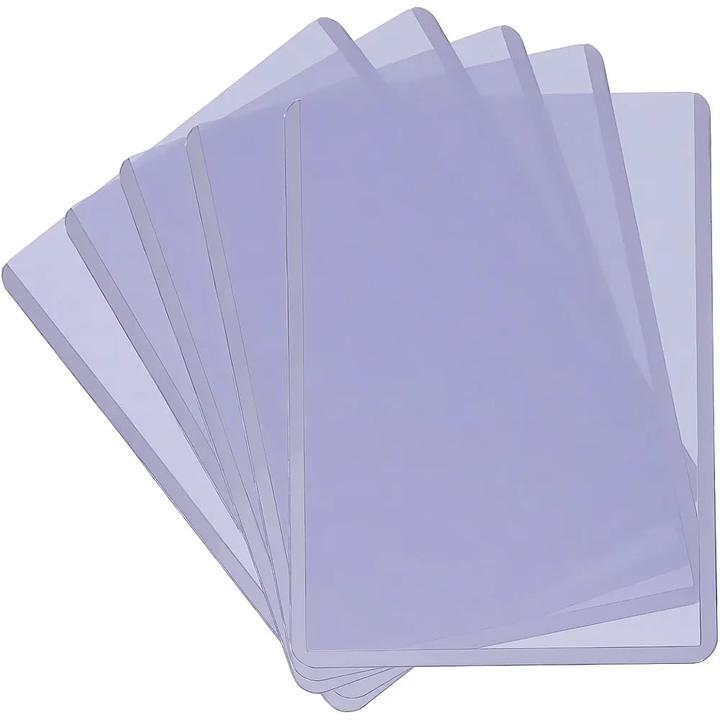 Actual product image Ultra Pro Toploader Regular 35pt & Soft Penny Sleeves Bundle