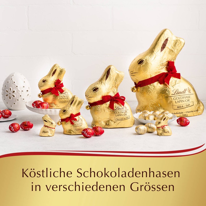 Immagine prodotto Lindt Latte Gold Bunny (500 g)