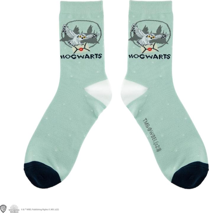 Cinereplicas Harry Potter: Hedwig Socks (3er Pack, 40)