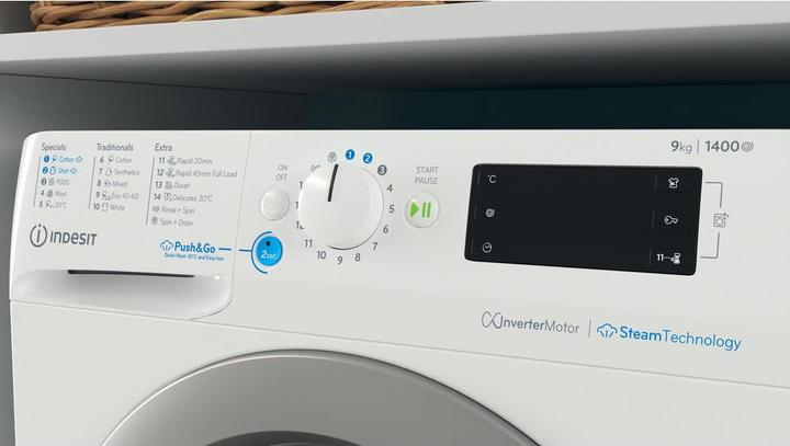 Produktbild Indesit BWE 91496X WSV EE (9 kg)