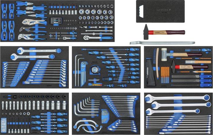 Immagine prodotto Gedore Banco da lavoro con assortimento professionale 306 pezzi. (63 cm)