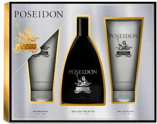 Image du produit Instituto Español POSEIDON GOLD OCEAN FOR MEN LOT 3 pièces
