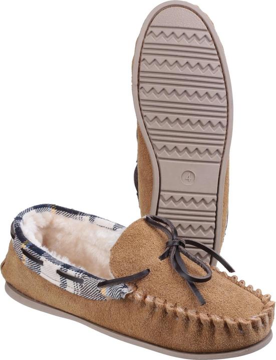 Produktbild Cotswold Kilkenny Klassik Moccasin Hausschuhe (37)