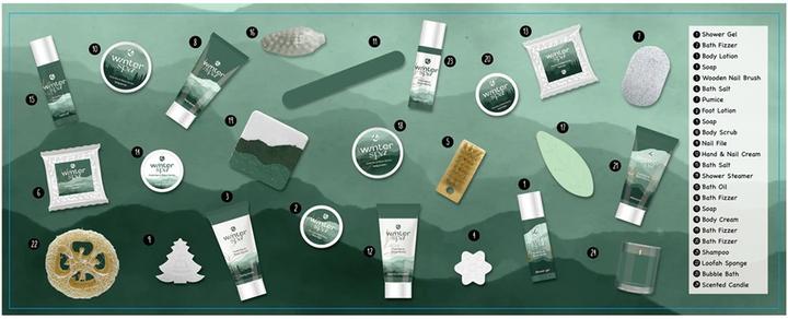 Produktbild Accentra Adventskalender Winter Spa