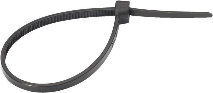 Actual product image APC Cable ties 380X7.6 PU 100 Colour black (Plastic cable ties, 380 mm, 100 pcs.)