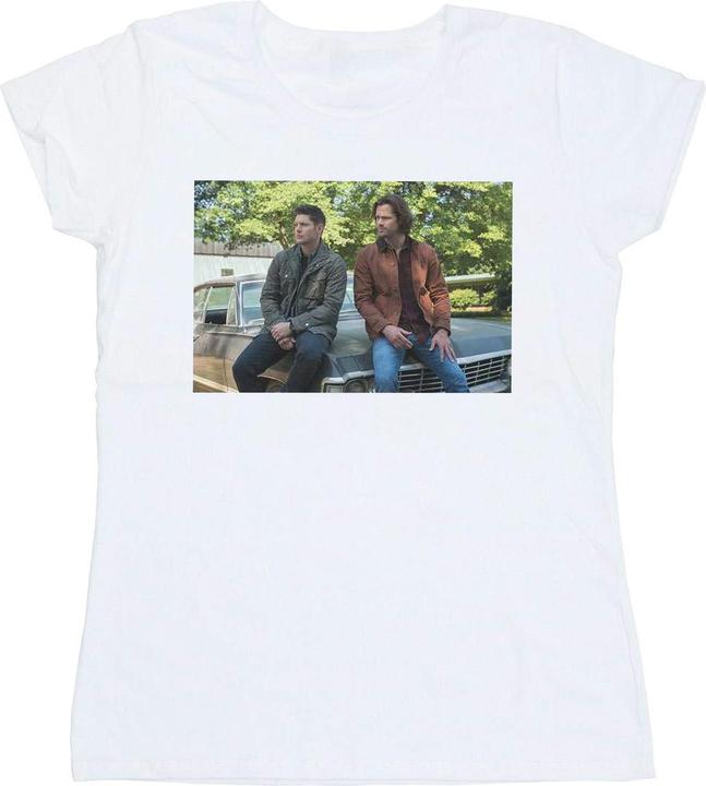 Produktbild Supernatural Impala Brothers TShirt (L)