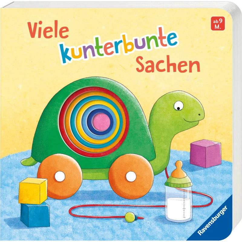 Ravensburger, Babybücher, Viele kunterbunte Sachen (Deutsch)