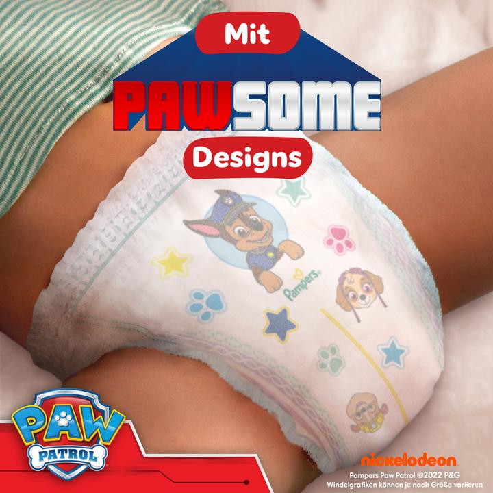 Actual product image Pampers Baby-Dry Pants Paw Patrol (Size 5, Monthly box, 160 pcs.)